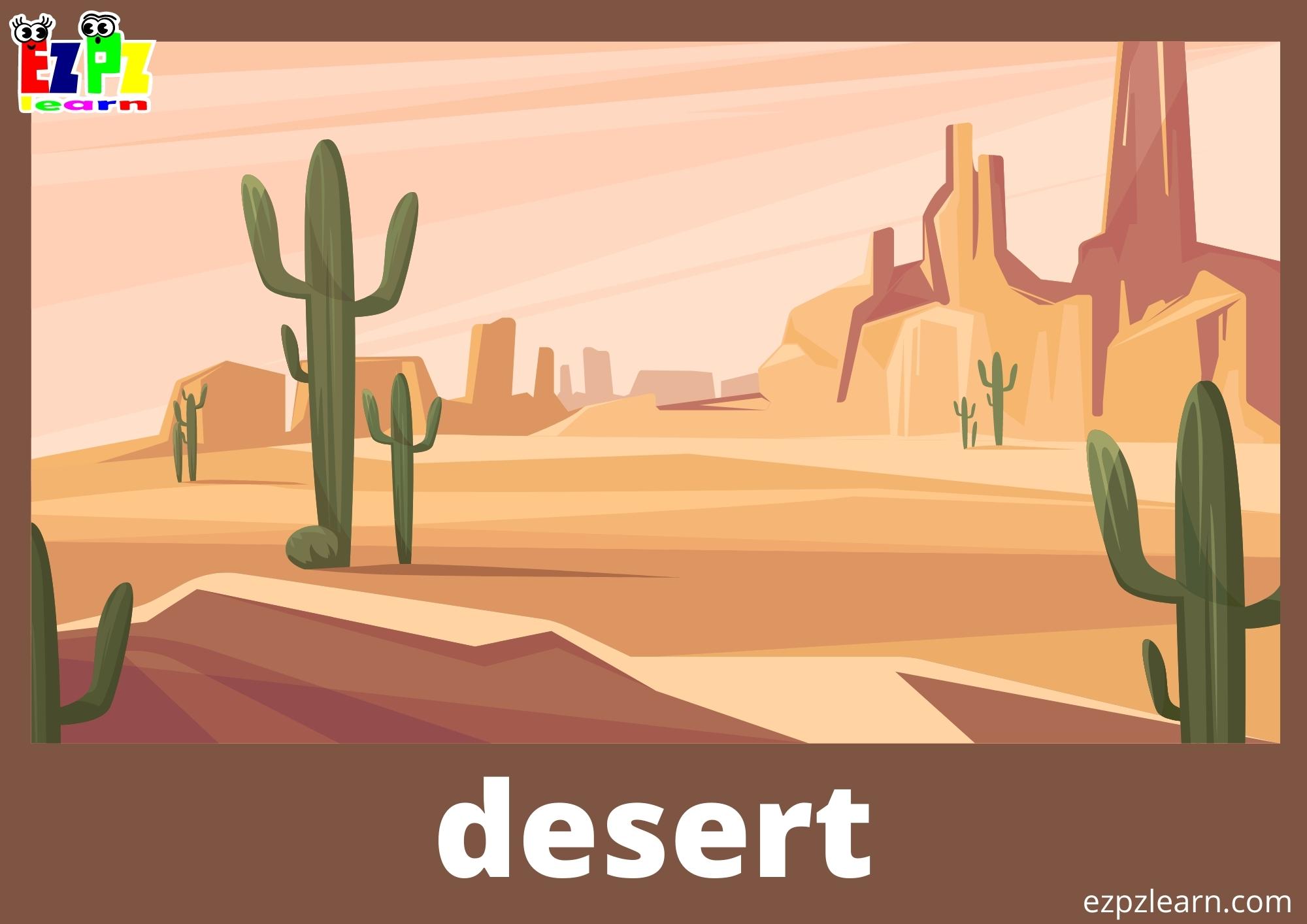 desert